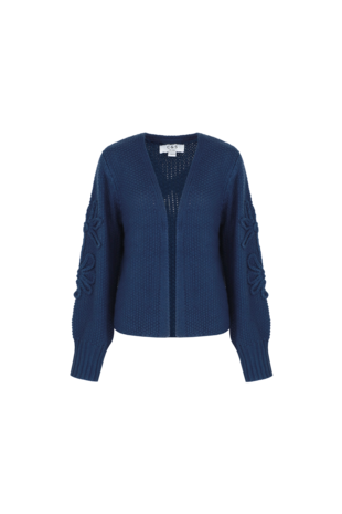 C&S Acy cardigan navy blue