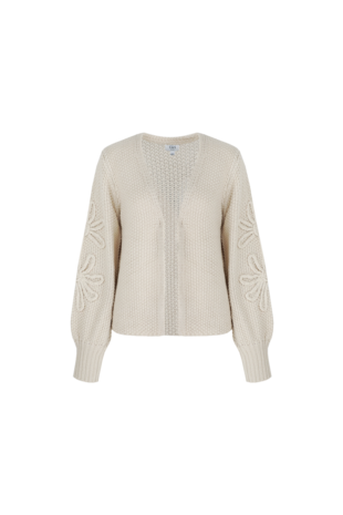 C&S Acy cardigan sand