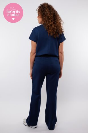 C&S Cadance pants Navy Blue