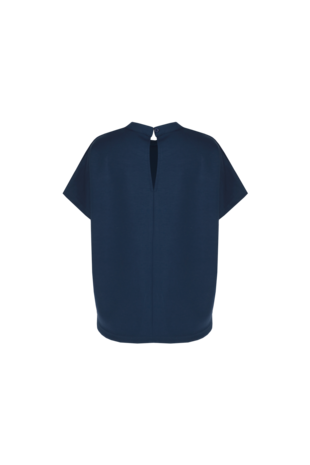 C&S Lilliana top navy blue