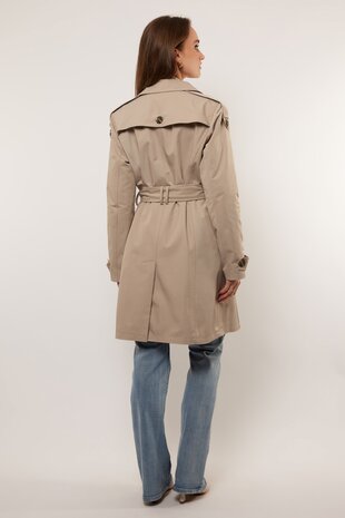 G maxx Alani coat gravel