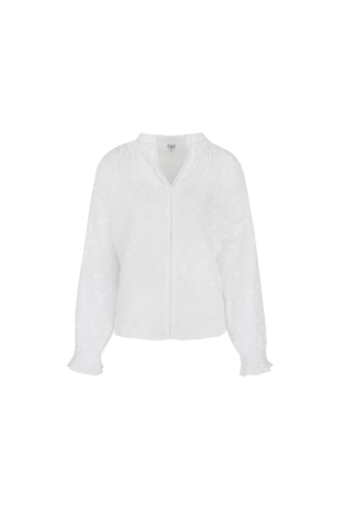 C&S Aria blouse offwhite