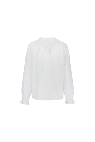 C&S Aria blouse offwhite