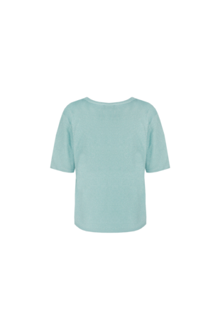 G Maxx Aiden knitting top green mint