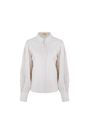 G Maxx Sam blouse offwhite/sahara