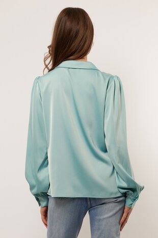 G Maxx Layne blouse green mint