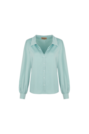 G Maxx Layne blouse green mint