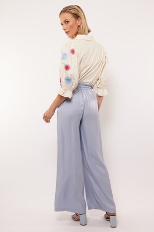 Fluresk Loretta pants ice blue