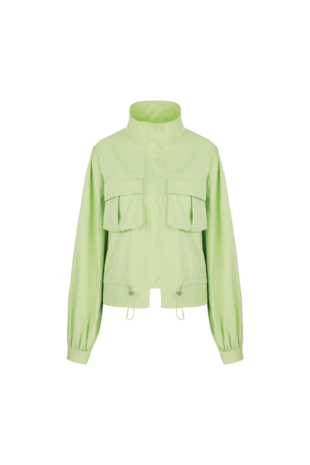 Fluresk Leaf jacket cactus