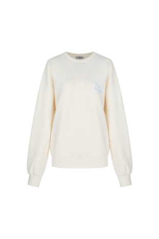 Fluresk Linden sweater ecru