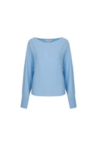 C&S Florine sweater ice blue