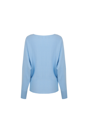 C&S Florine sweater ice blue