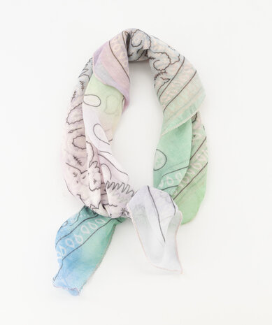 Astrid - Bandana - - Sjaals - Multicolour Pastel