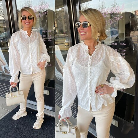 C&S Amalee blouse