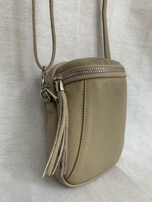 River Mobile Bag - taupe