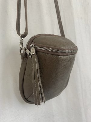 River Mobile Bag - donker taupe