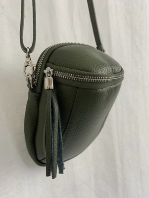 River Mobile Bag - legergroen