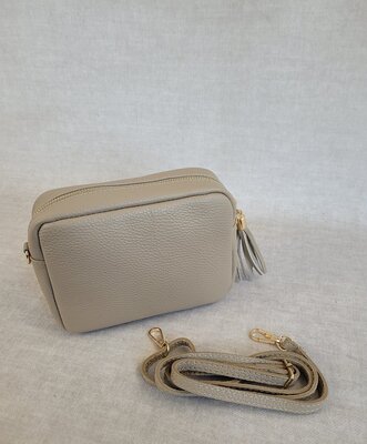 Amber bag - taupe