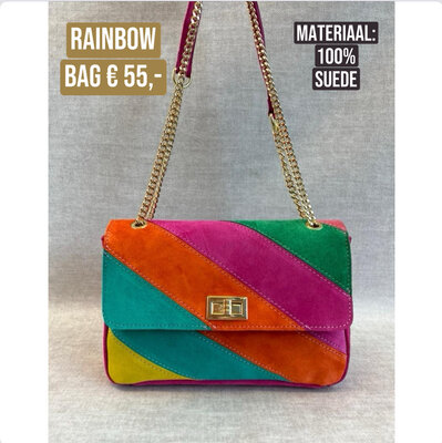 Cassey Rainbow bag