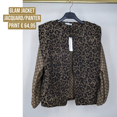 GLAM jacket - BEIGE