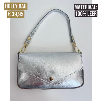 ZILVEREN HOLLY BAG - zilver