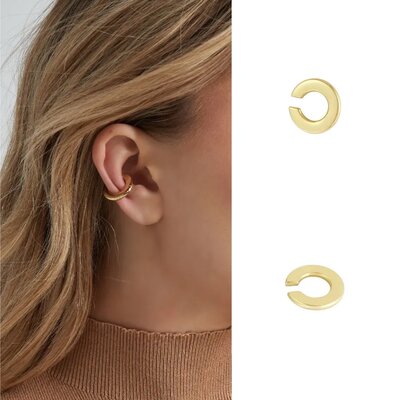 Ear cuff simplicity soul - goud