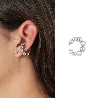 Ear cuff extra magic - zilver