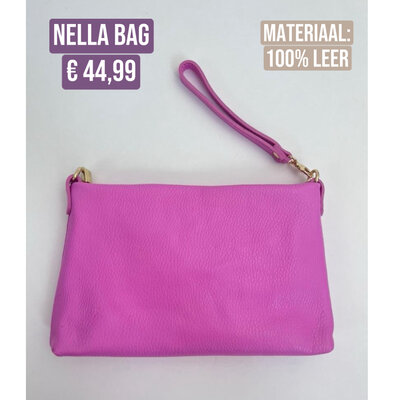 Nella BAG - Bubbelgum roze