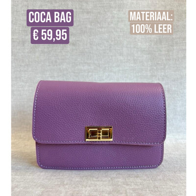 Coca BAG - mauve paars