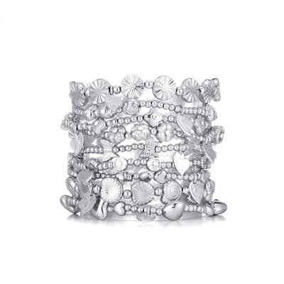 Armbandset Sevanna zilver