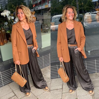 Marieke blazer cognac