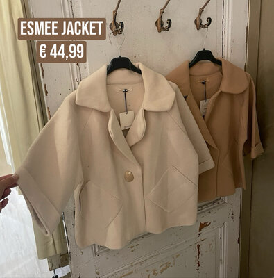 Esmee jacket beige