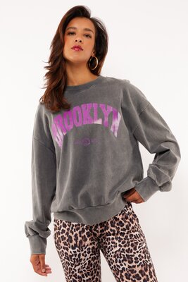 Aspyn sweater Brooklyn smoke