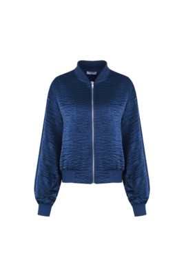 Fluresk Fallon jacket blue quartz