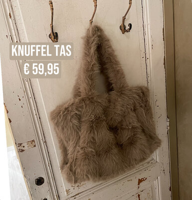 KNUFFEL Bag - taupe