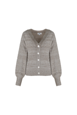 C&S Felice cardigan sand