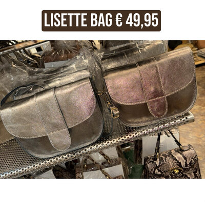 Lisette bag antraciet