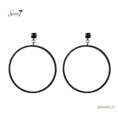 Marissa earring zwart