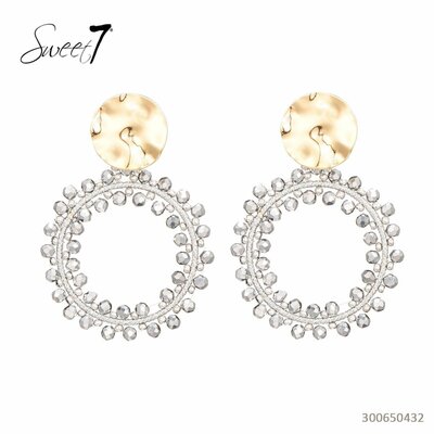 Sevanna earring zwart