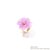 Flower ring - soft pink