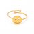 Smile ring - goud