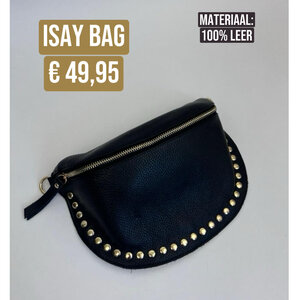 ISAY BAG - zwart