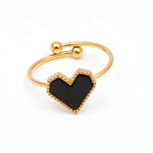 Heaven Heart ring - goud