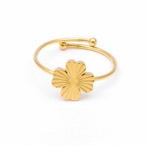 Klara Lucky ring - goud