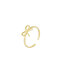 Ring strik basic - goud_